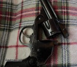  Iver johnson 38s/w break open hammerless revolver 