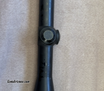 Vintage Leupold M8-6x42 fixed scope 