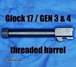 Glock 17 Threaded Barrel