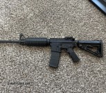 Colt M4 556 rifle 