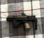 SIG P320 Flux Raider