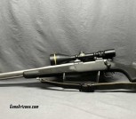 Remington model 40-x .50 BP.