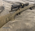 Remington 700 22-250 Hogue Stock Heavy Barrel all factory