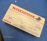 Winchester 38 super plus P 130 grain 50 round box