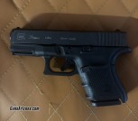 Glock 29 10mm and ar pistol 