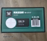 Razor Gen III 6-36 MRAD