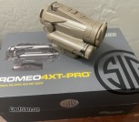 Sig Sauer ROMEO4XT-PRO RED DOT SIGHT