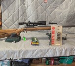 RUGER M77 MKII VT VARMINT IN 243 WINCHESTER