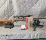RUGER 77 MKII VT VARMINT RIFLE IN 6MM/284 