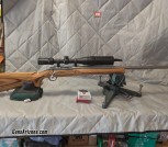RUGER 77 MKII VT VARMINT RIFLE IN 6.5 CREEDMOOR