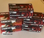 5.7 x28 ammo 250 rds new in factory boxes 