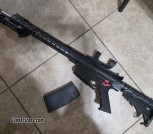 18' AR10 6.5 Creedmore Rifle Stainless Steel barrel Rifle Binary Trigger