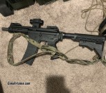 Tippmann m4-22 micro bugout elite 