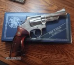 Smith & Wesson Model 19-4 nickel