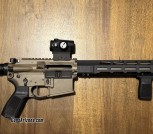 Sig Sauer M400 Tread Snakebite w/ Romeo Red Dot