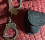 S&W handcuffs