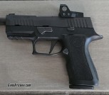 Sugar Weasel & X Carry compact Threaded Red Dot