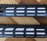 Sionics 11.8' & 13.8' Mlok Handguard - NEW