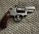 Smith & Wesson model 66–3