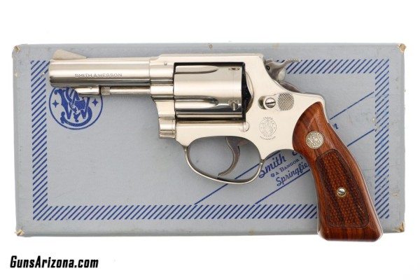 Looking for Smith and Wesson model 36 Nickel plated