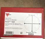 Trijicon accent 1-4x lpvo