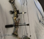 Bear Charge Compound Bow - Right Hand 70lb 29in Draw - Realtree Camo