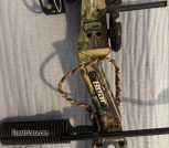 Riser, sight and grip