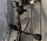 Arrow rest, stabilizer and sight