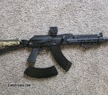 PSA AK 104 / 1660 rds 7.62x39