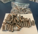 38 Special Nickel Cases, Deprimed, 50 or 100 Pieces
