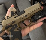 Fnx 45 tactical w/sro x300