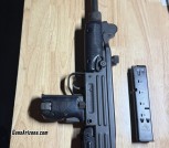 Uzi mod 45 chambered in 9mm