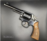 Smith & Wesson .38 M&P (Pre-Mod 10) 1960 – 5' Barrel, 4-Screw