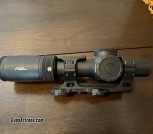 Primary arms PLXc 1-8x LPVO W Reptilia Mount DPP