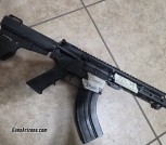 AR15 ARP 7' barrel 7.62x39 Pistol Binary trigger