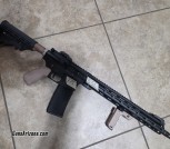 AR15 16' barrel .223 5.56 FRT Super Safety Rifle