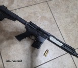 AR15 10.5' .450 Bushmaster Pistol