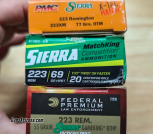 .223 Match and Home/Personal Defense Ammo