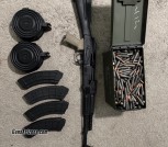 Arsenal SLR 107R w ammo and mags
