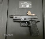 Sig Sauer p320 Xcompact 