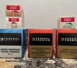 PRIMERS, PRIMERS and MORE PRIMERS