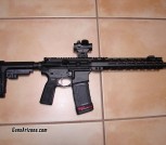 Custom AR Pistol 300 Blackout 12' - New Unfired