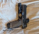 Echelon 4.5 Ported, aluminum Icarus frame