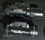 2 TACTICAL WEAPONS LIGHTS