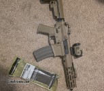 Aero Precision FDE 8' AR pistol 