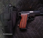 9mm Hungarian FEG Hi Power.