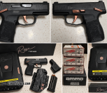 P365 sig saur rose .380 bundle + signature iwb holster and some ammo
