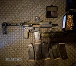 Sig Rattler 300bo/Sig Cross 6.5CM/Glock 47  