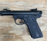 Ruger Mark 4 IV 22lr Pistol