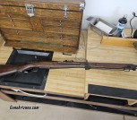 WWII Japanese Arisaka Rifle Kokura T99, 100% WWII Correct